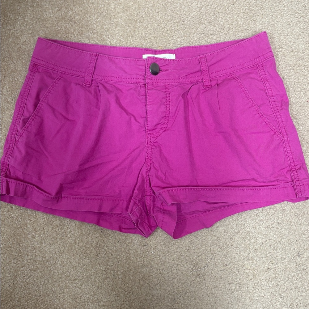 Forever 21 Magenta Casual Shorts size 27 vintage